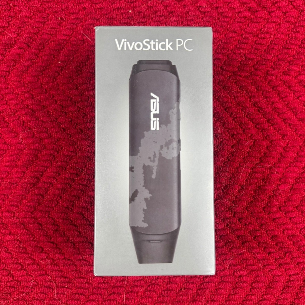 ASUS VivoStick PC TS10 Intel Atom Z8350 2GB RAM 32GB eMMC Windows 10 Stick PC